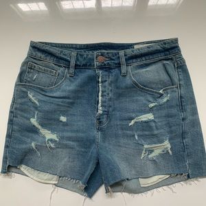Treasure & Bond Sz 30 Hi Rise Boyfriend Shorts